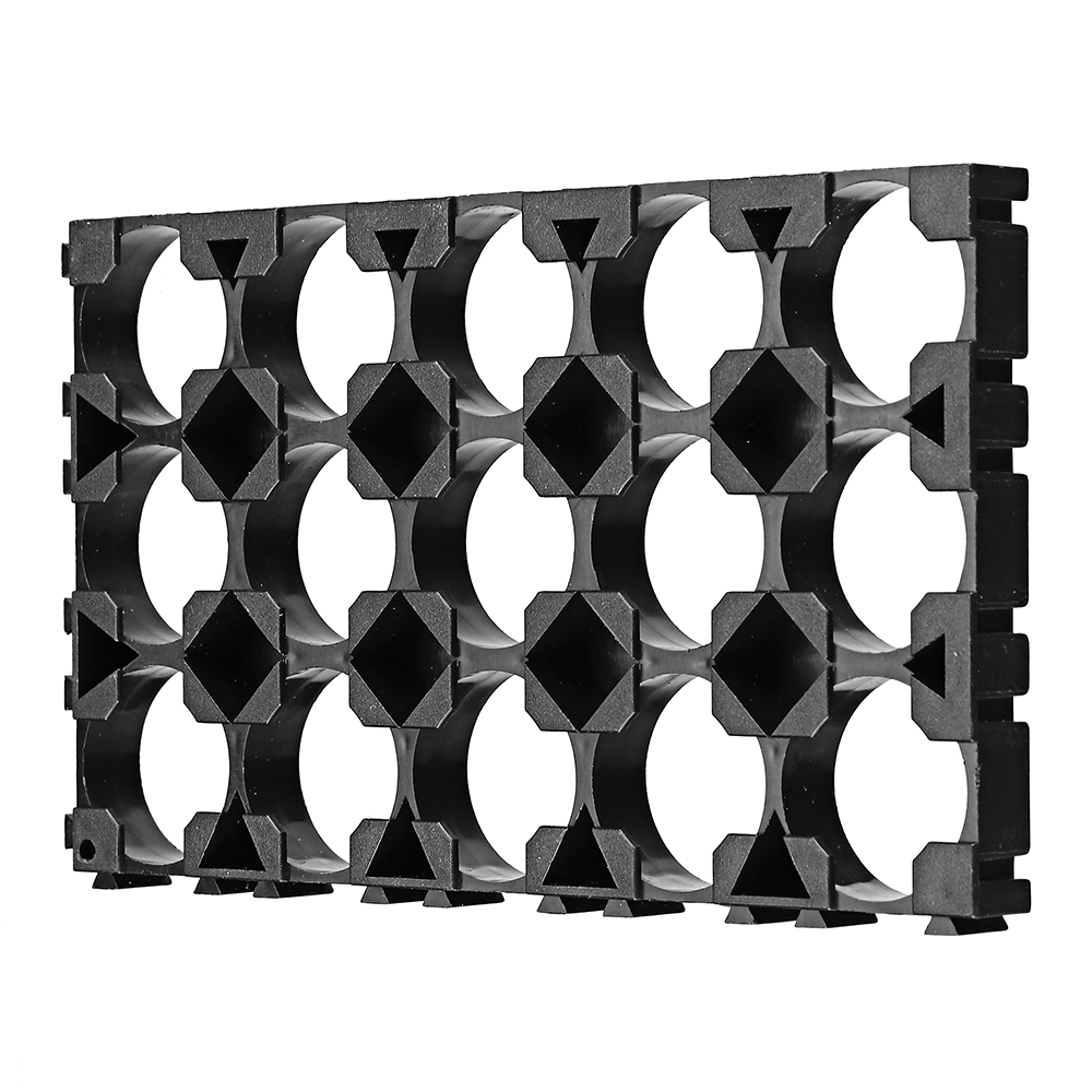 10pcs-3x5-Battery-Spacer-Plastic-Holder-18650-Lithium-Battery-Support-Combination-Fixed-Bracket-With-1471177