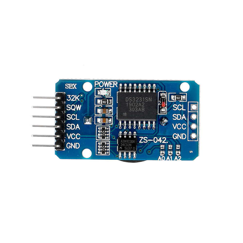 10pcs-DS3231-AT24C32-IIC-Precision-RTC-Real-Time-Clock-Memory-Module-1559313