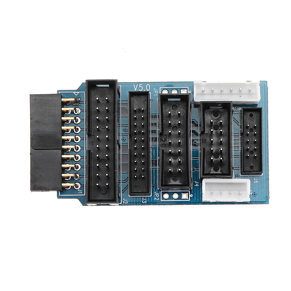 10pcs-Multi-Function-Switching-Board-Adapter-Support-J-LINK-V8-V9-ULINK-2-ST-LINK-Emulator-STM32-1457273