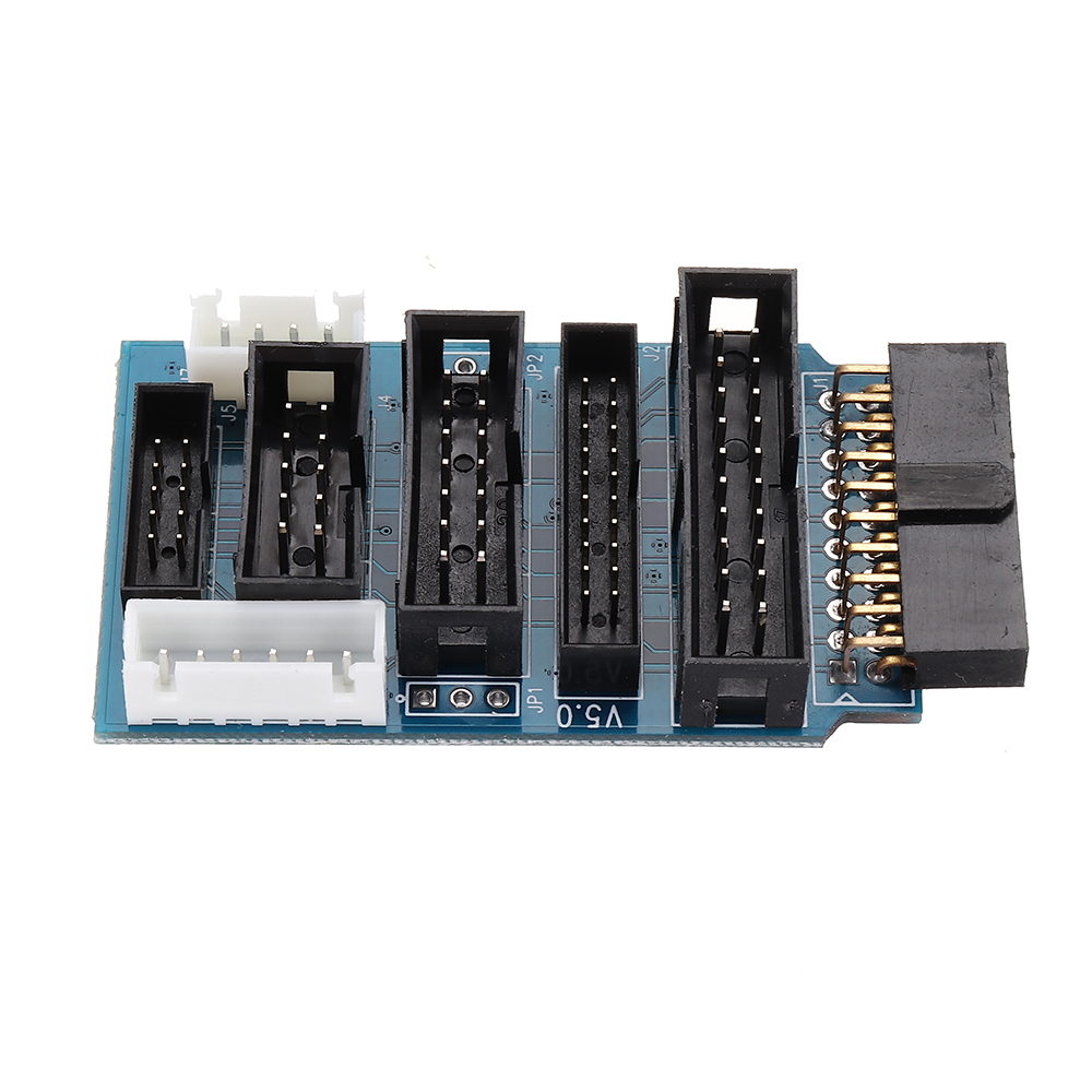 10pcs-Multi-Function-Switching-Board-Adapter-Support-J-LINK-V8-V9-ULINK-2-ST-LINK-Emulator-STM32-1457273