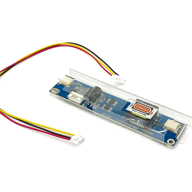 Elecbee 2 Lamp Backlight Universal LCD CCFL 10V-28V Inverter
