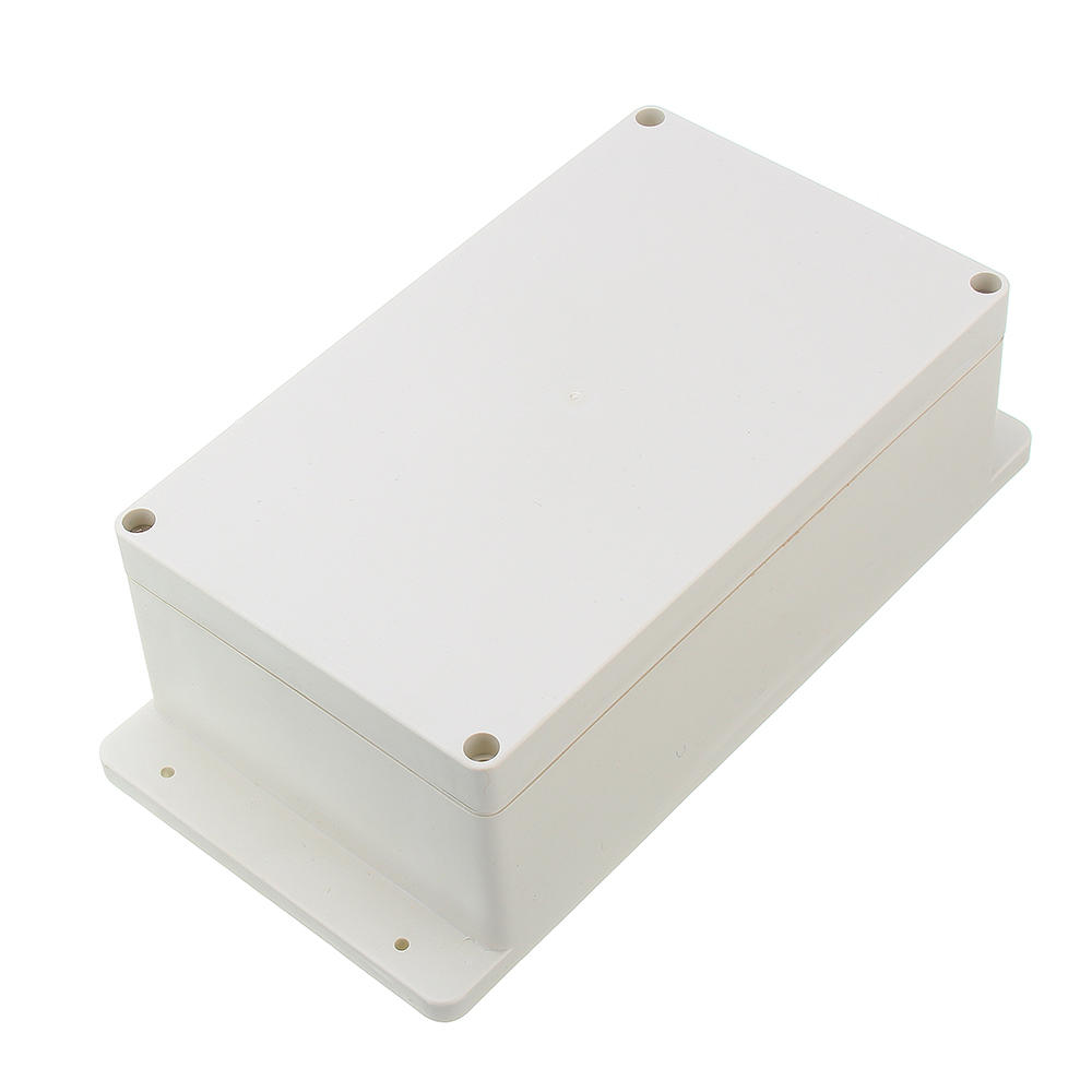 Elecbee 200x120x75mm ABS Waterproof Plastic Electronic Project Box Enclosure Cover Case