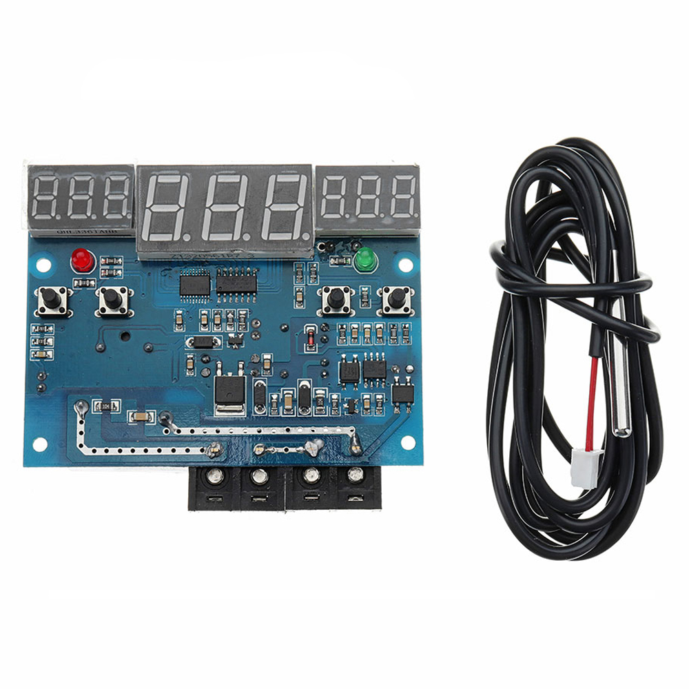 220V-30A--40degC-To--300degC-LED-Intelligent-Digital-Temperature-Controller-With-Three-Windows-Synch-1310626