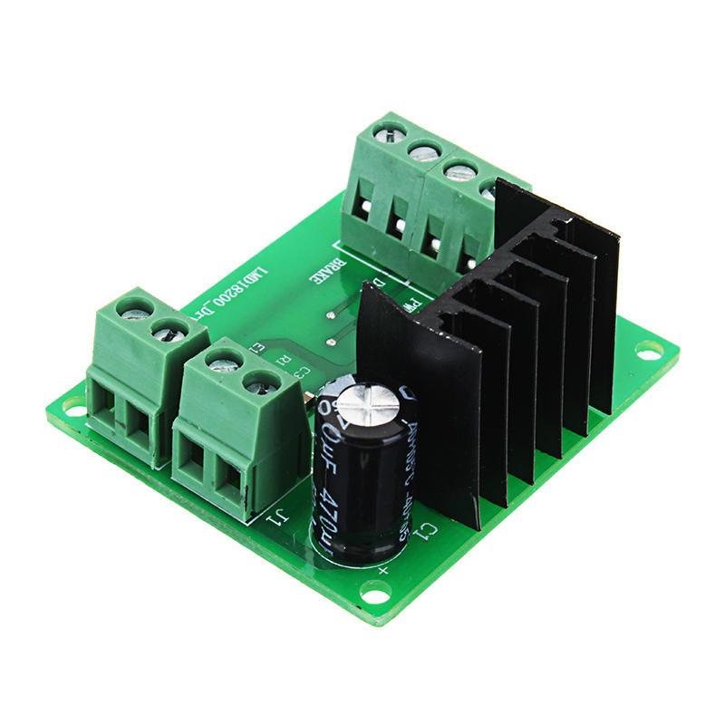 Elecbee 3A 75W DC PWM Speed Adjustable Motor Driver Module LMD18200T for Arduino - products that work with official Arduino boards