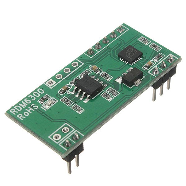 Rdm Module 3Pcs 125KHz EM4100 RFID Card Reader Module RDM630 UART