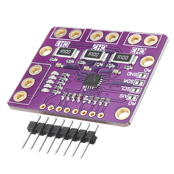 3Pcs-CJMCU-3221-INA3221-Triple-way-Low-Side--High-Side-I2C-Output-Current-Power-Monitor-Module-1237156