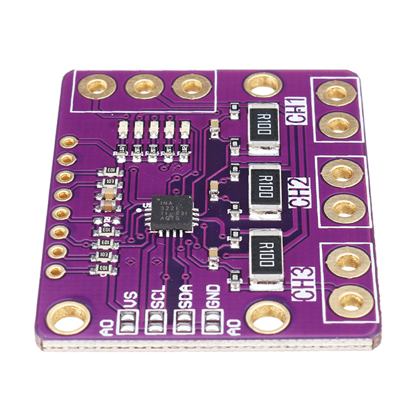 3Pcs-CJMCU-3221-INA3221-Triple-way-Low-Side--High-Side-I2C-Output-Current-Power-Monitor-Module-1237156