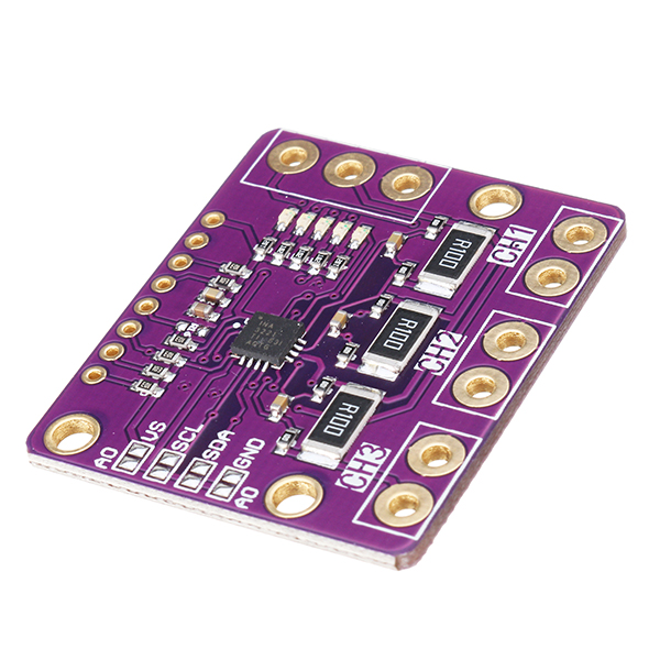 3Pcs-CJMCU-3221-INA3221-Triple-way-Low-Side--High-Side-I2C-Output-Current-Power-Monitor-Module-1237156