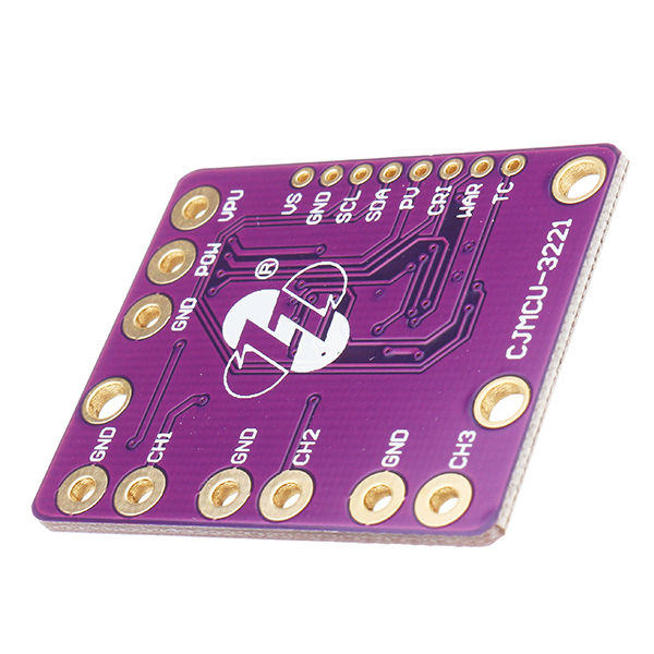 3Pcs-CJMCU-3221-INA3221-Triple-way-Low-Side--High-Side-I2C-Output-Current-Power-Monitor-Module-1237156