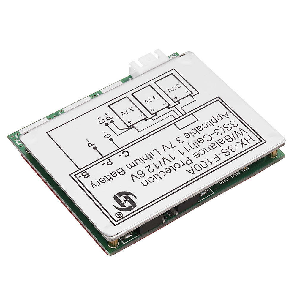 3S-111V-High-Current-100A-37V-Lithium-Battery-Protection-Board-With-Balance-1321938