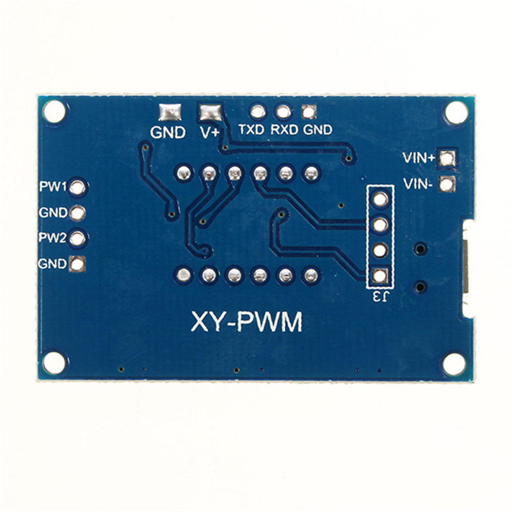 Módulo generador PWM de 2 canales, 3 uds., ciclo de trabajo de ...