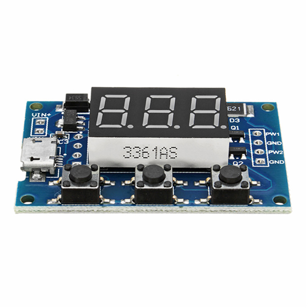 Modulo Generator Módulo generador PWM de 2 canales, 3 uds., ciclo de trabajo de ...
