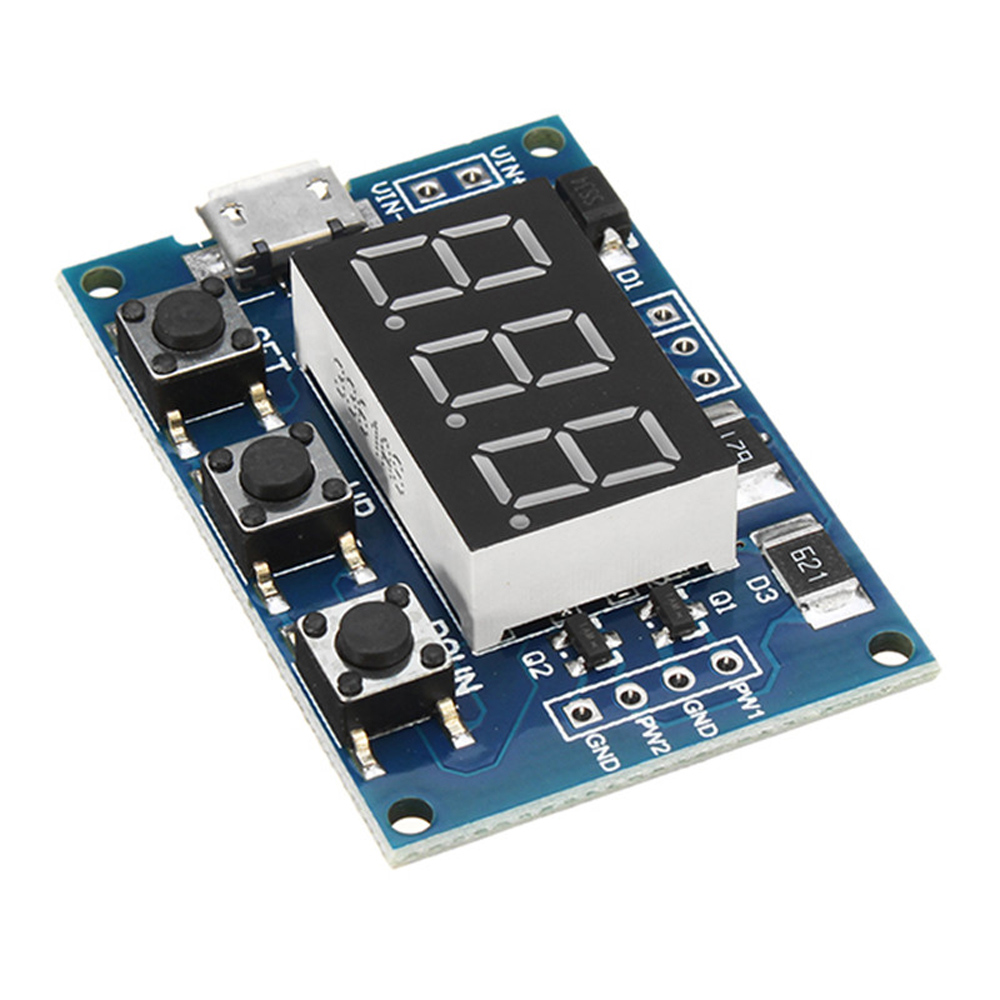 Modulo Generator Módulo generador PWM de 2 canales, 3 uds., ciclo de trabajo de ...