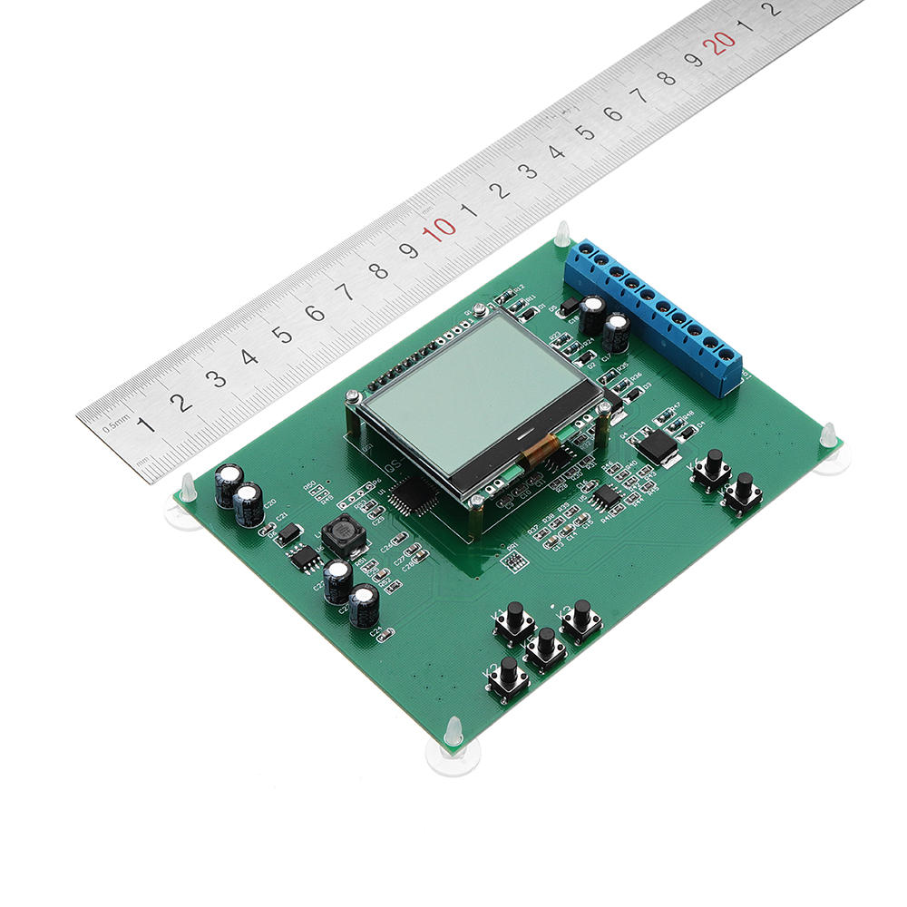 Elecbee 4 Channels 4-20mA Current Signal Generator Module Board With 12864 Digital LCD Display
