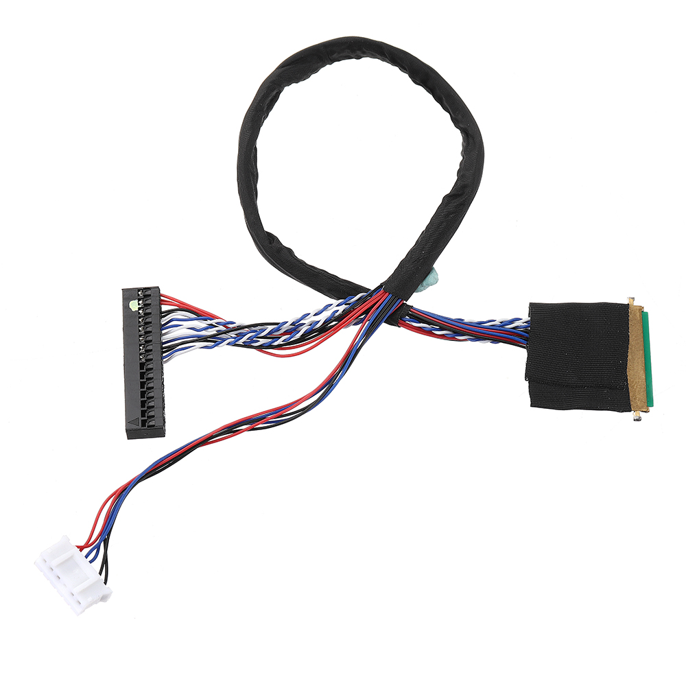 40P 1CH 8 bits I-PEX20453 IPEX 20455 Notebook LED LCD LVDS Pantalla ...