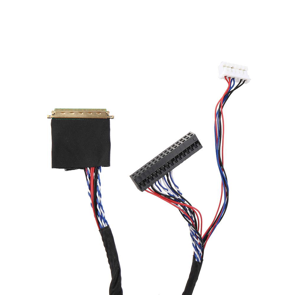 40P 1CH 8 bits I-PEX20453 IPEX 20455 Notebook LED LCD LVDS Pantalla ...