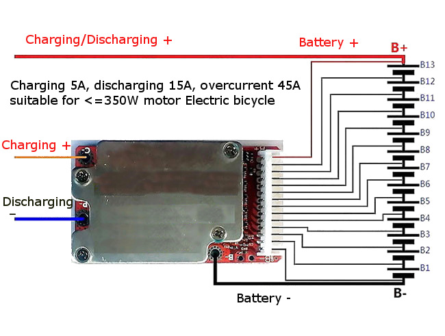 48V-13S-15A-37V-Lithium-ion-Li-ion-Li-Po-Battery-Protection-Board-BMS-PCB-1188140