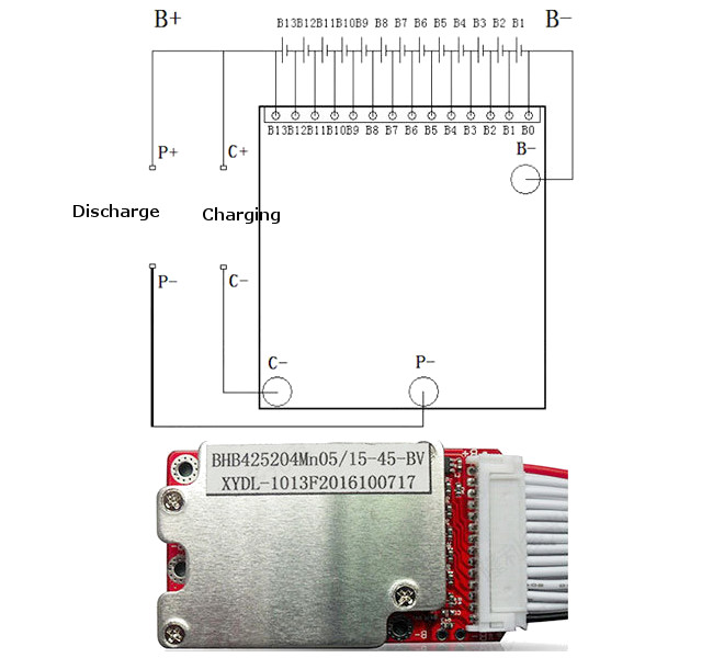 48V-13S-15A-37V-Lithium-ion-Li-ion-Li-Po-Battery-Protection-Board-BMS-PCB-1188140