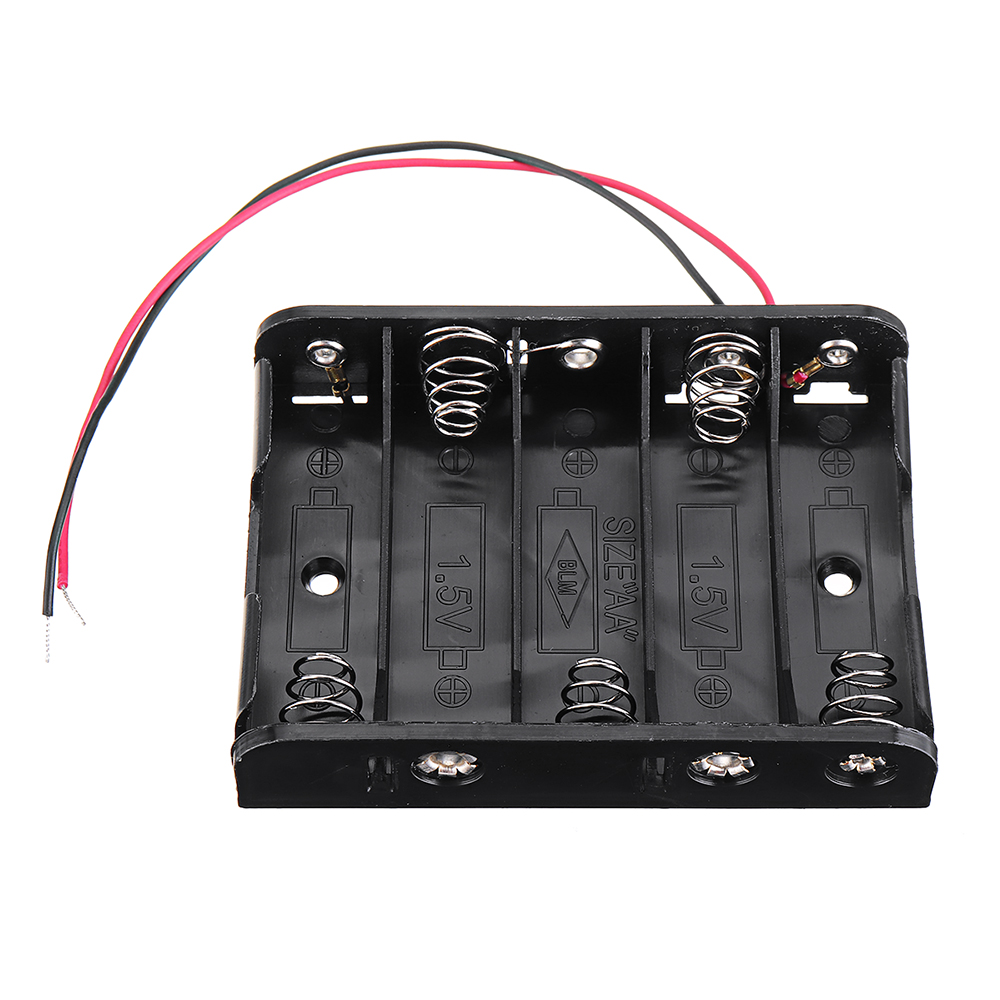 5-Slots-AA-Battery-Box-Battery-Holder-Board-for-5-x-AA-Batteries-DIY-kit-Case-1472905