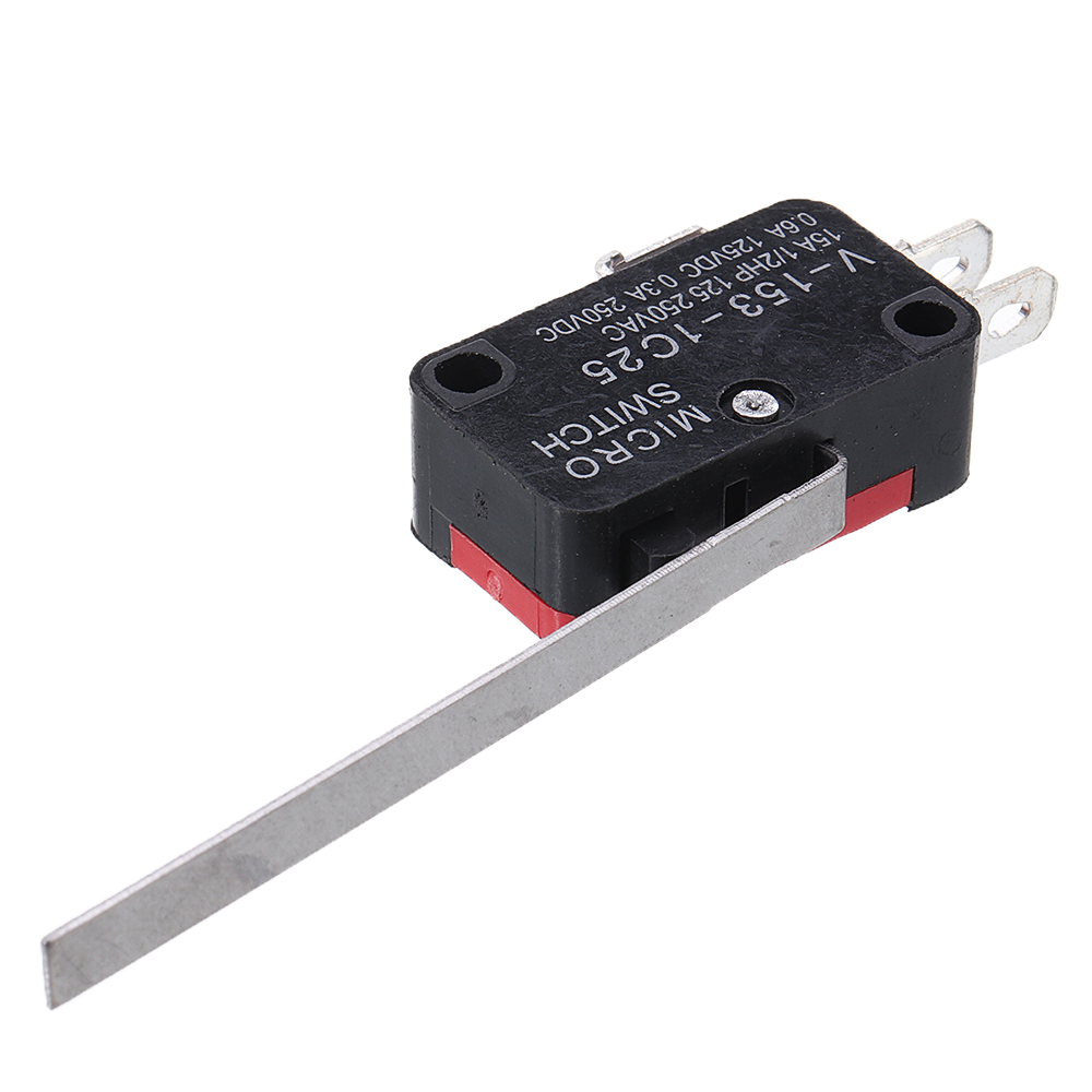 5PCS--V-153-1C25-Long-Hinge-Lever-Miniature-Basic-Micro-Switch-SPDT-15A-1413058