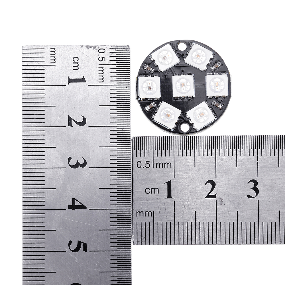 5Pcs-CJMCU-7-Bit-WS2812-5050-RGB-LED-Driver-Development-Board-Geekcreit-for-Arduino---products-that--987159