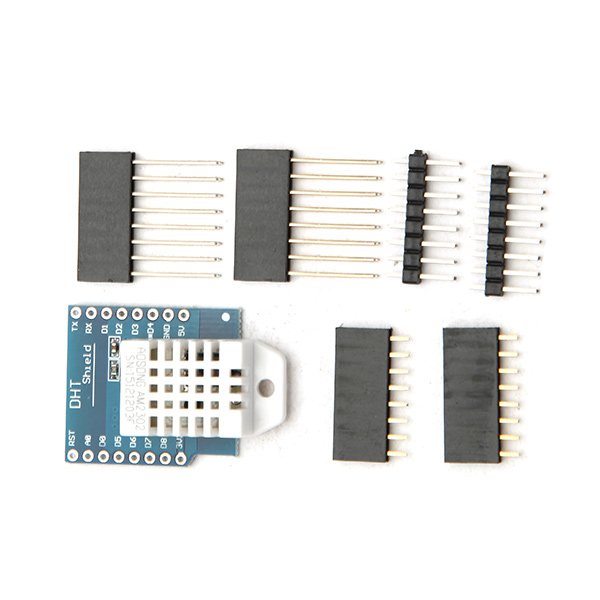5Pcs-Wemosreg-DHT22-Single-Bus-Digital-Temperature-Humidity-Sensor-Shield-For-WeMos-D1-Mini-1147369