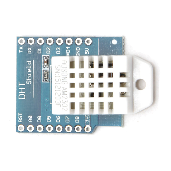 5Pcs-Wemosreg-DHT22-Single-Bus-Digital-Temperature-Humidity-Sensor-Shield-For-WeMos-D1-Mini-1147369