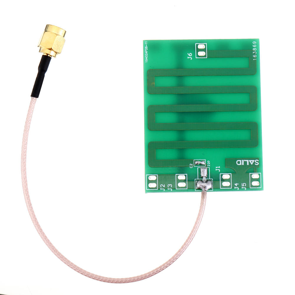 Elecbee 5dBi PCB UHF RFID Reader 902-928M Antenna 5cmX5cm with SMA Connector