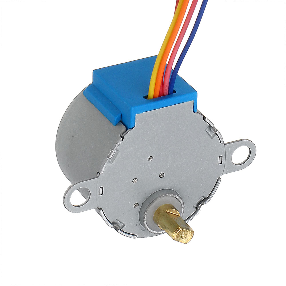 DollaTek 5x 28BYJ-48 Schrittmotor + ULN2003 Treiber Produktbild-Vorschau 3