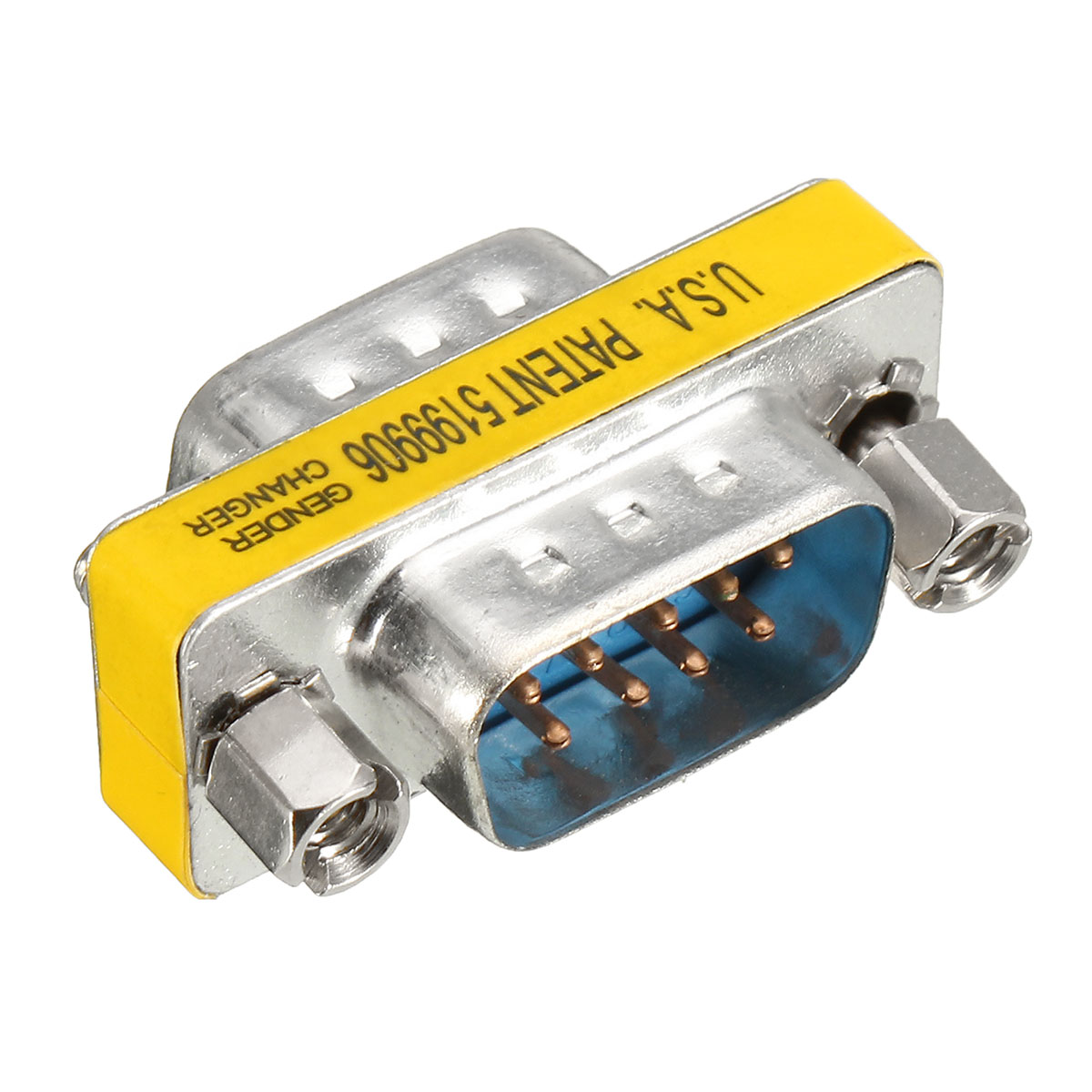 Connettori A Vite Senza Saldatura DB9 Connettori DB9 Maschio 9 Pin Senza Saldatura - 5 Pezzi Per Schede Breakout RS232, CNC, Controlli Motori