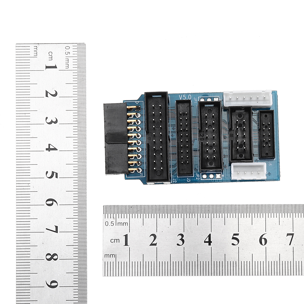 5pcs-Multi-Function-Switching-Board-Adapter-Support-J-LINK-V8-V9-ULINK-2-ST-LINK-Emulator-STM32-1457272