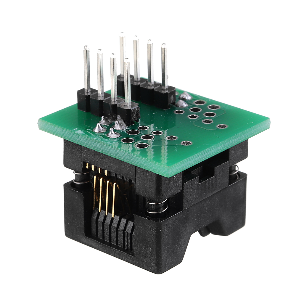 5pcs-SOIC8-SOP8-to-DIP8-Wide-body-Seat-Wide-150mil-Programmer-Adapter-Socket-1557146