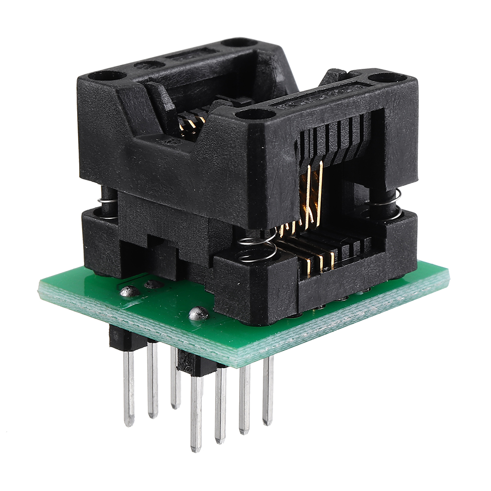 5pcs-SOIC8-SOP8-to-DIP8-Wide-body-Seat-Wide-150mil-Programmer-Adapter-Socket-1557146