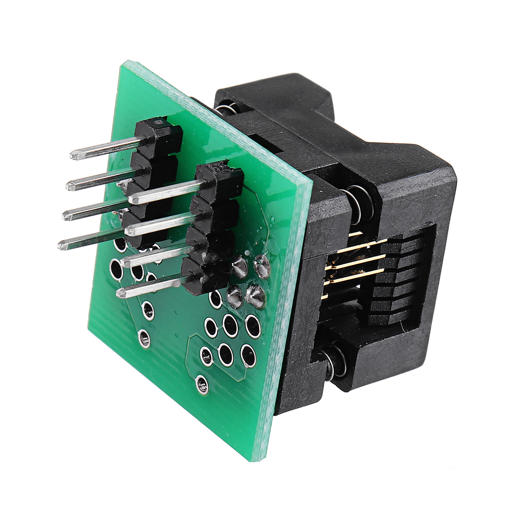 5pcs-SOIC8-SOP8-to-DIP8-Wide-body-Seat-Wide-150mil-Programmer-Adapter-Socket-1557146