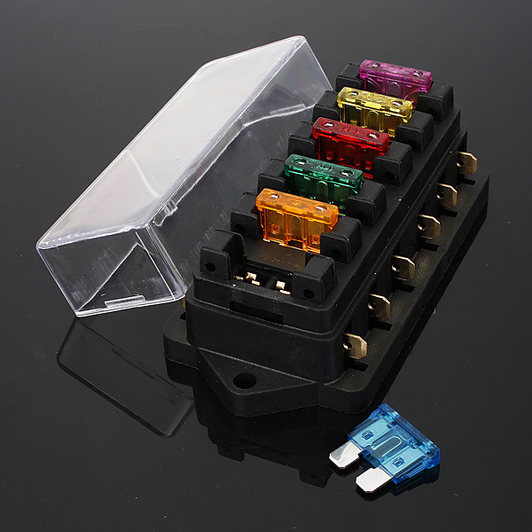 6Way-Blade-Fuse-Box-Block-Holder-ATO-ATC-Circuit-Standard-for-12V-24V-Car-Marine-932154