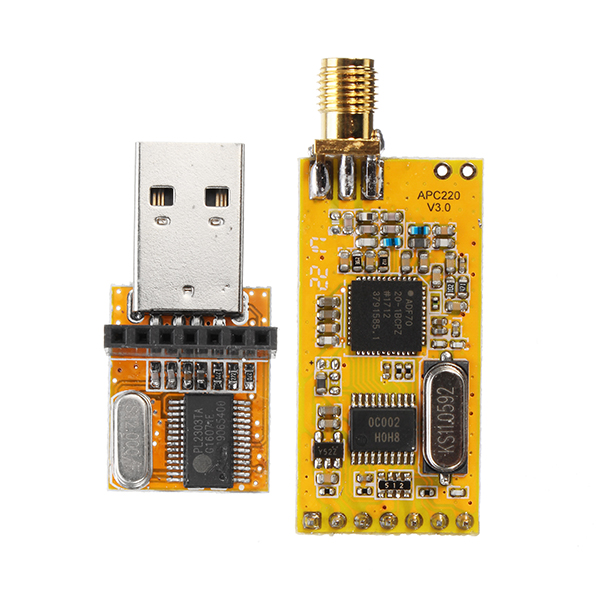 APC220-Wireless-Data-Communication-Module-USB-Adapter-Kit-Geekcreit-for-Arduino---products-that-work-939407