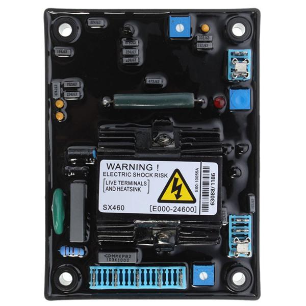 Elecbee SX460 AVR Generic Replacement, Automatic Voltage Volt Regulator Replacement For Stamford Generator