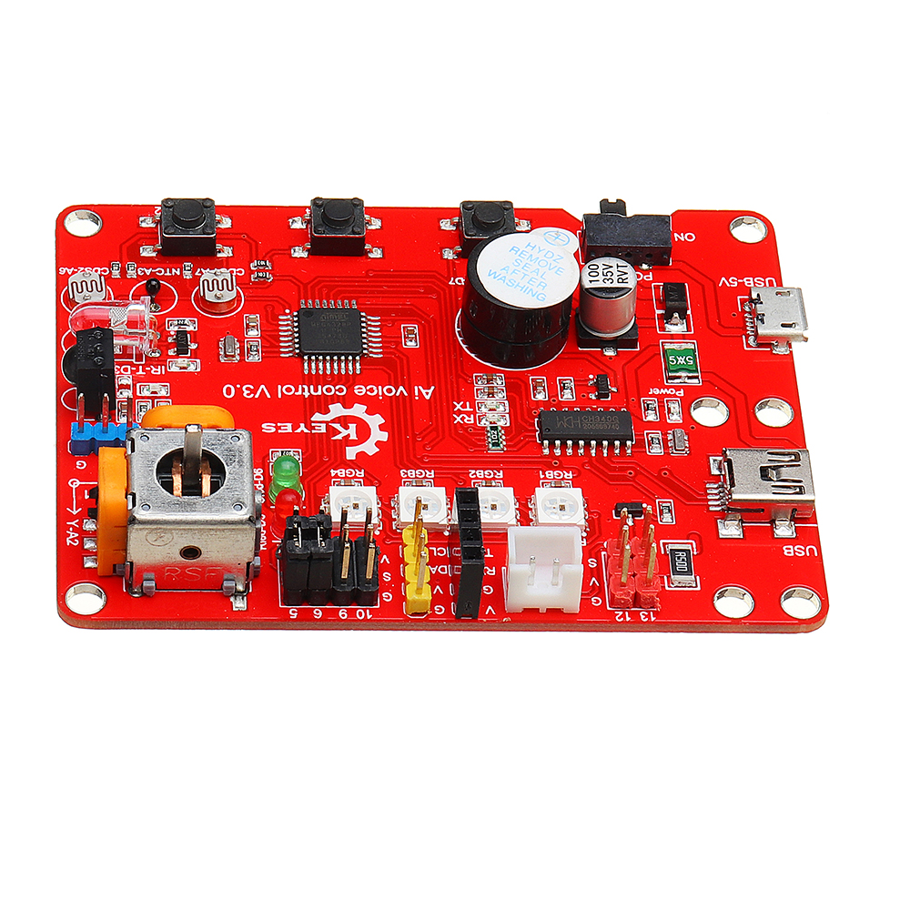 Ai-Voice-Control-Module-V30-CH340-ATMEGA328P-AU-5V-2A-Voice-Control-Board-KEYES-for-Arduino---produc-1400912