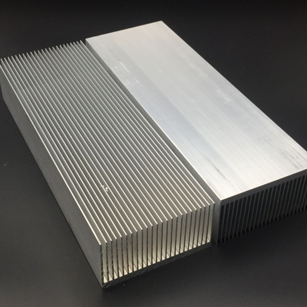 Elecbee Aluminum Alloy Heatsink Cooling Pad for High Power LED IC Chip Cooler Radiator Heat Sink 230*80*27mm /150*80*27mm / 100*80*27mm