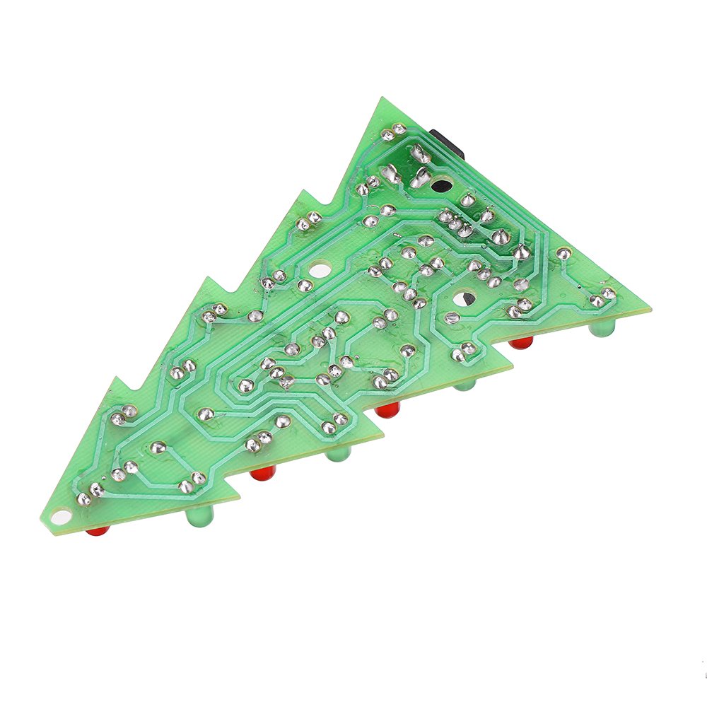 Assembled-Christmas-Tree-16-LED-Color-Light-Electronic-PCB-Decoration-Tree-Children-Gift-Ordinary-Ve-1602765
