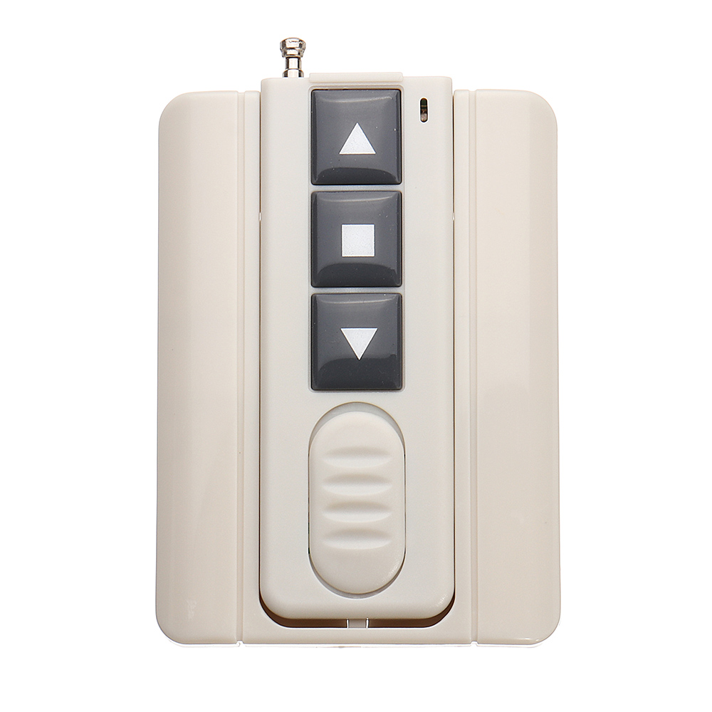 DC12V-433MHz-Fixed-Code-Three-Button-Wireless-Remote-Control-With-Base-and-Power-Switch-Transmitter-1348153
