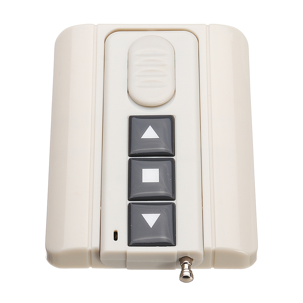 DC12V-433MHz-Fixed-Code-Three-Button-Wireless-Remote-Control-With-Base-and-Power-Switch-Transmitter-1348153