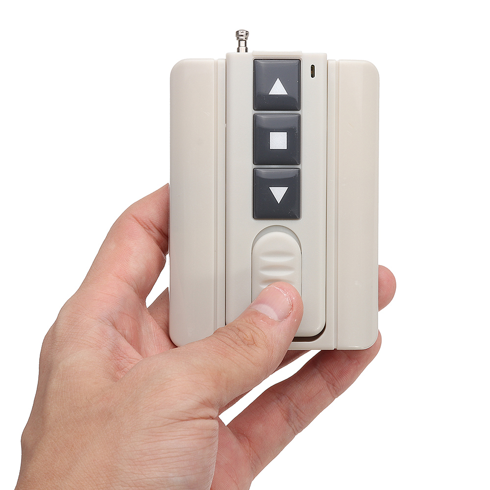 DC12V-433MHz-Fixed-Code-Three-Button-Wireless-Remote-Control-With-Base-and-Power-Switch-Transmitter-1348153
