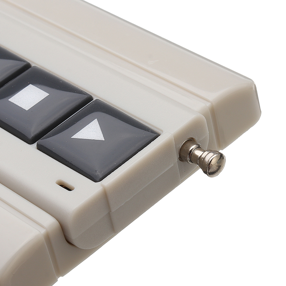 DC12V-433MHz-Fixed-Code-Three-Button-Wireless-Remote-Control-With-Base-and-Power-Switch-Transmitter-1348153