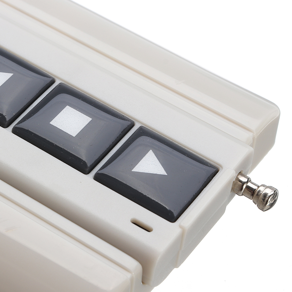 DC12V-433MHz-Fixed-Code-Three-Button-Wireless-Remote-Control-With-Base-and-Power-Switch-Transmitter-1348153