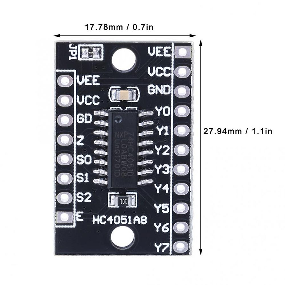Electronic-Analog-Multiplexer-Demultiplexer-Module-HC4051A8-8-Channel-Switch-Module-74HC4051-Board-1624860