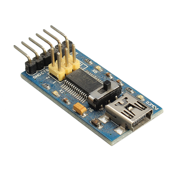 FTDI-Basic-FT232-FIO-Pro-Mini-Lilypad-Program-Downloader-With-Mini-USB-Adapter-Cable-1077616