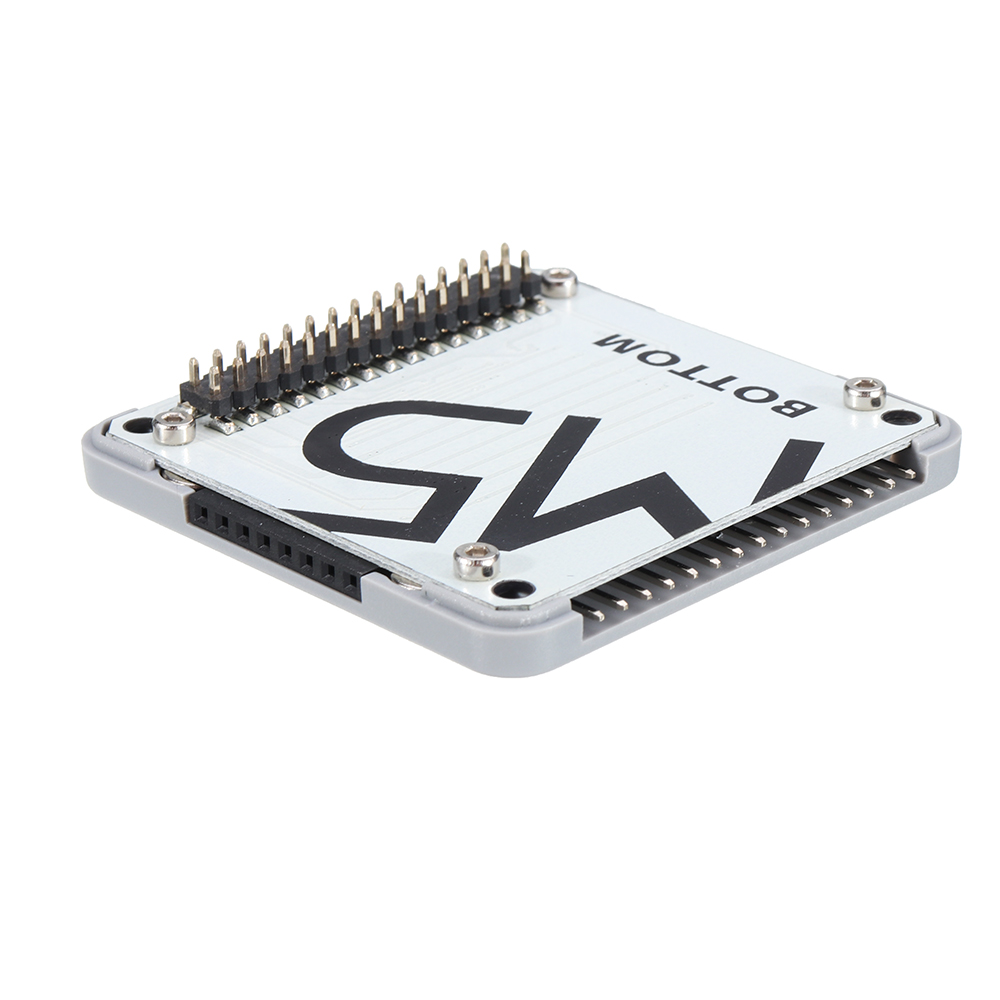 Gray-Battery-Bottom-Plate-150mAh--IO-IO-Extend-Stackable-Module-Bus-Socket-M5Stackreg-for-Arduino----1543827