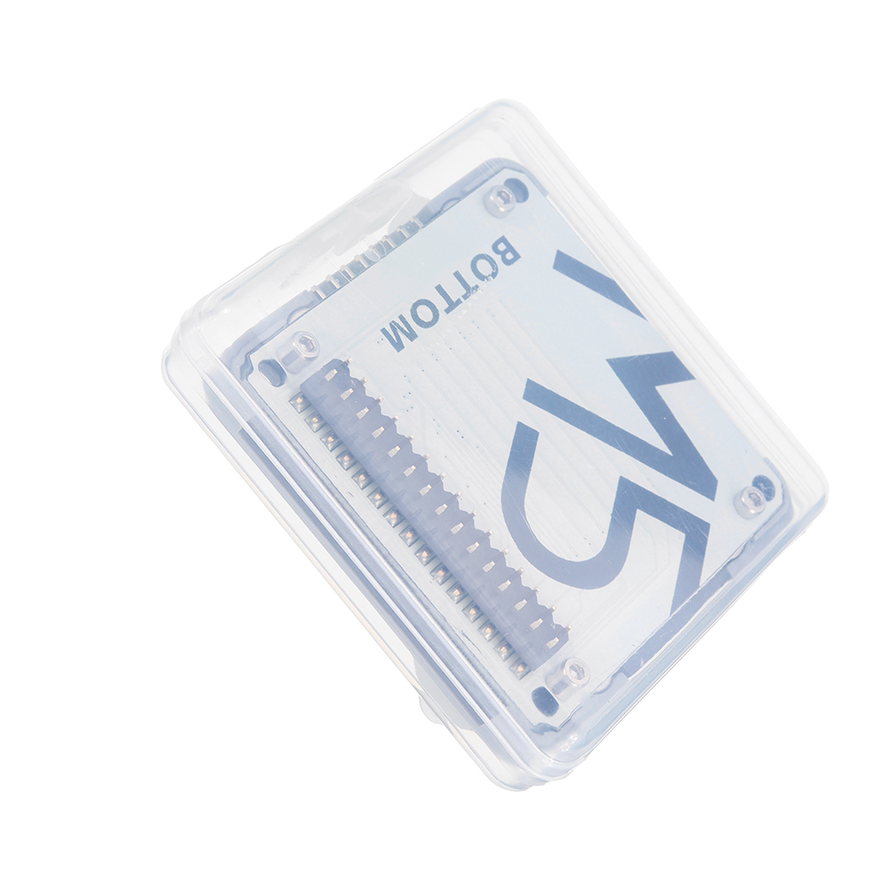 Gray-Battery-Bottom-Plate-150mAh--IO-IO-Extend-Stackable-Module-Bus-Socket-M5Stackreg-for-Arduino----1543827