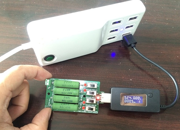 JUWEI-10W-4-Switch-USB-Aging-Discharge-Loader-15-Kinds-Current-Test-Load-Support-QC20-QC30-1181298